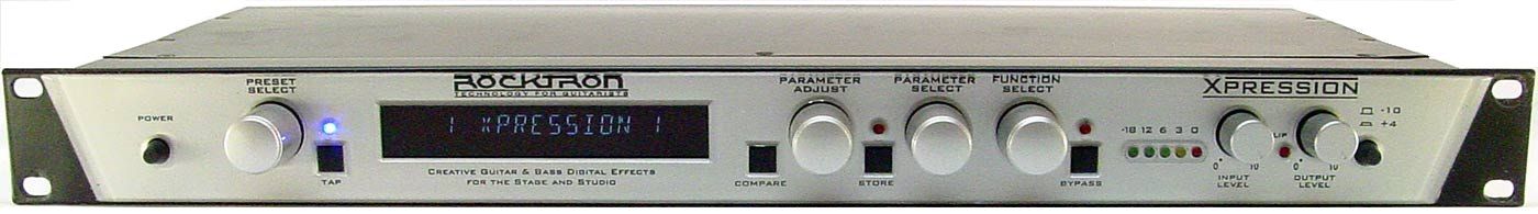ROCKTRON EXPRESSION - PROCESSORE MULTIEFFETTO DIGI