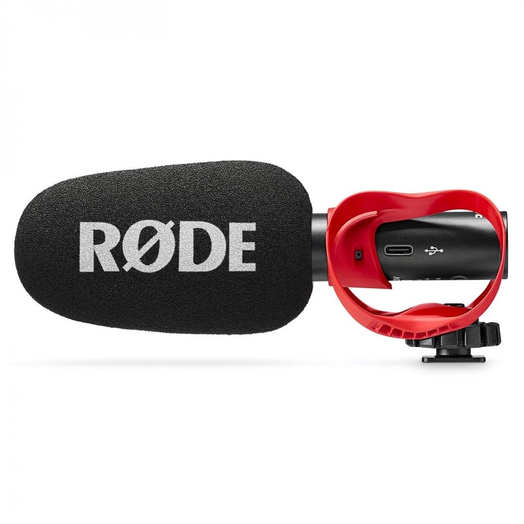 RODE VideoMic GO II Helix Microfono con Supporto Helix per