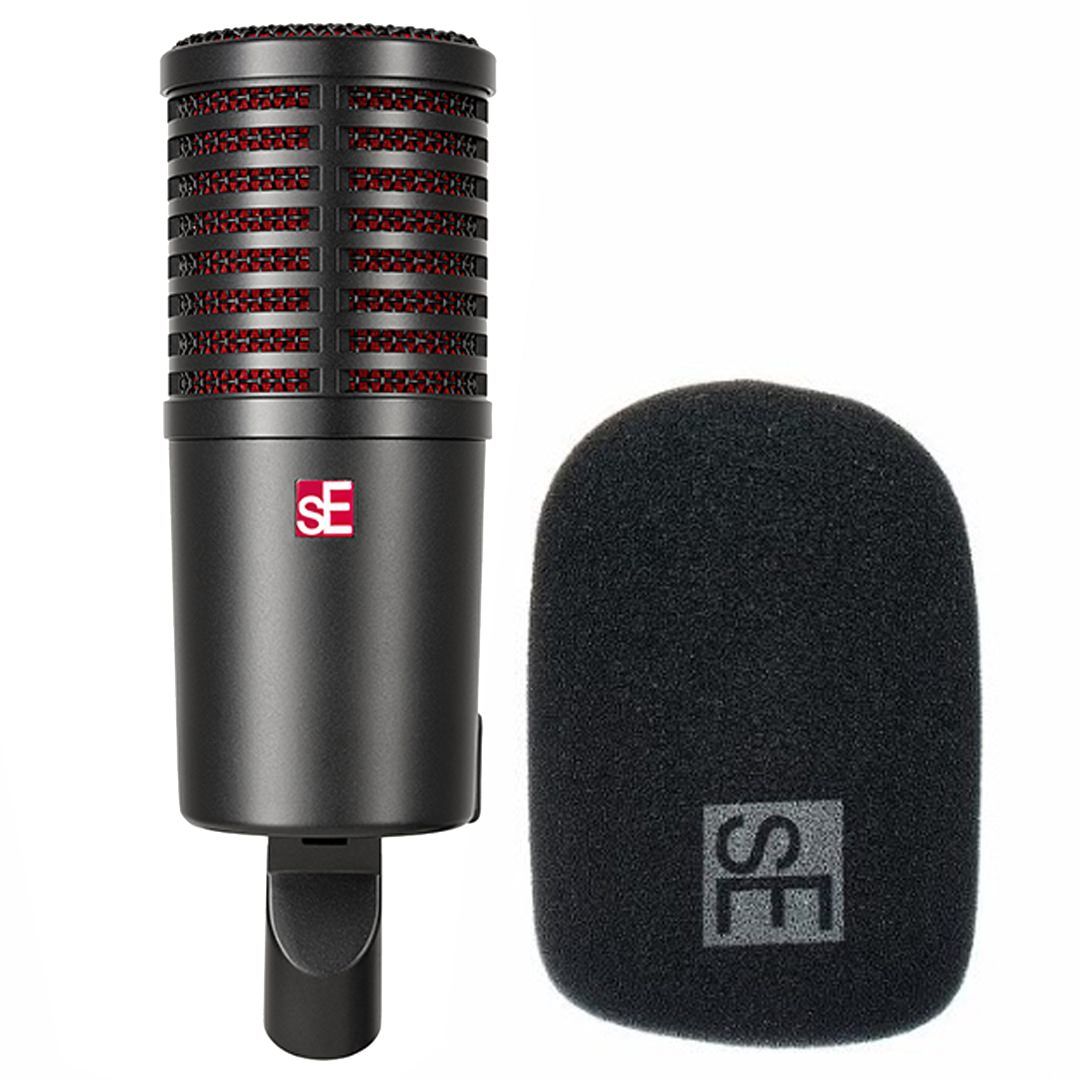 Microfono A Condensatore XLR Da 26 Mm – Professionale Per Studio, Podcast E Streaming, Con Supporto Antiurto E Cavo