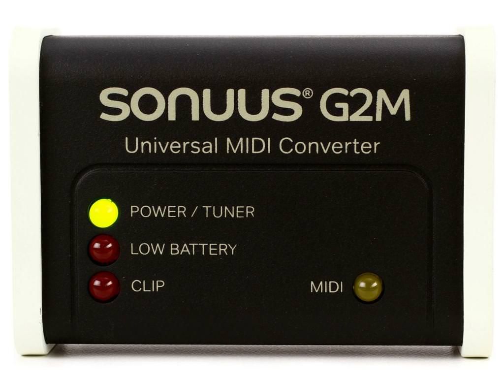 その他 SONUUS G2M V3 sonuus G2M V3 Universal Guitar-to-MIDI Converter | Sweetwater