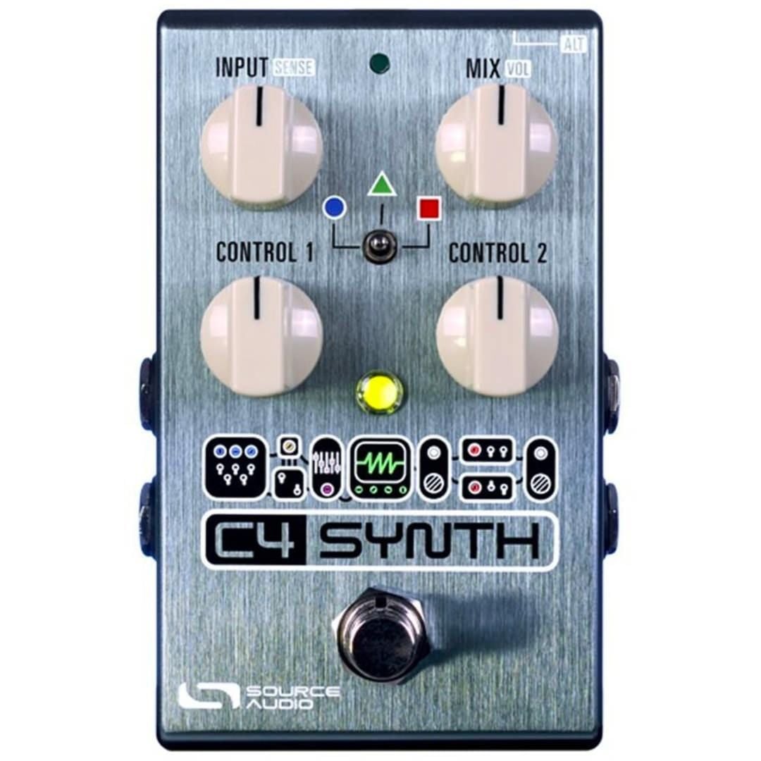 ベース Source Audio C4 SYNTH Source Audio SA249 C4 Synth