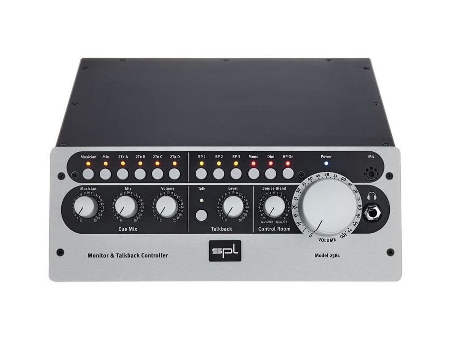 【完動美品】SPL MTC model 2381 SPL スタジオモニター SPL Monitor & Talkback Control