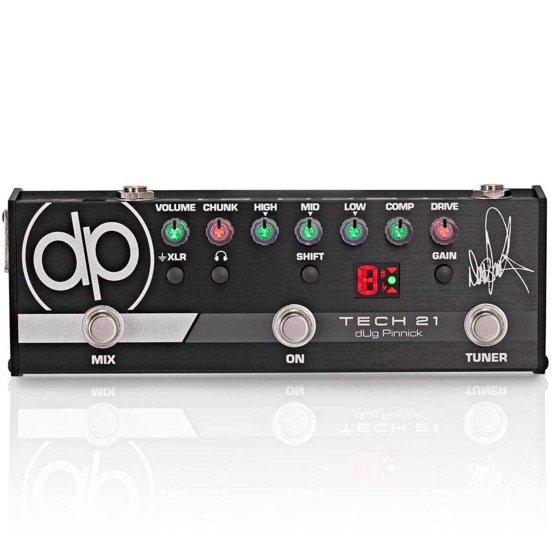 Tech21 DP-3X dUg Pinnick Signature