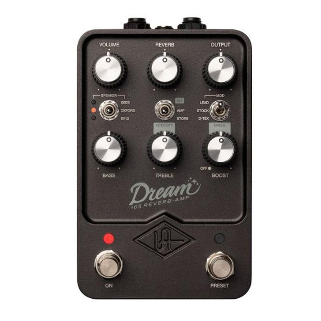 ギター Dream'65 Reverb amplifier / UAFX Universal Audio UAFX Dream '65