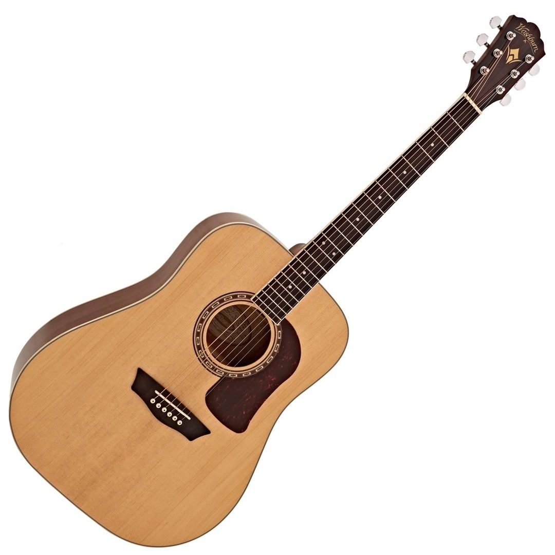Chitarra Acustica Washburn D-100M BR - Foto 4