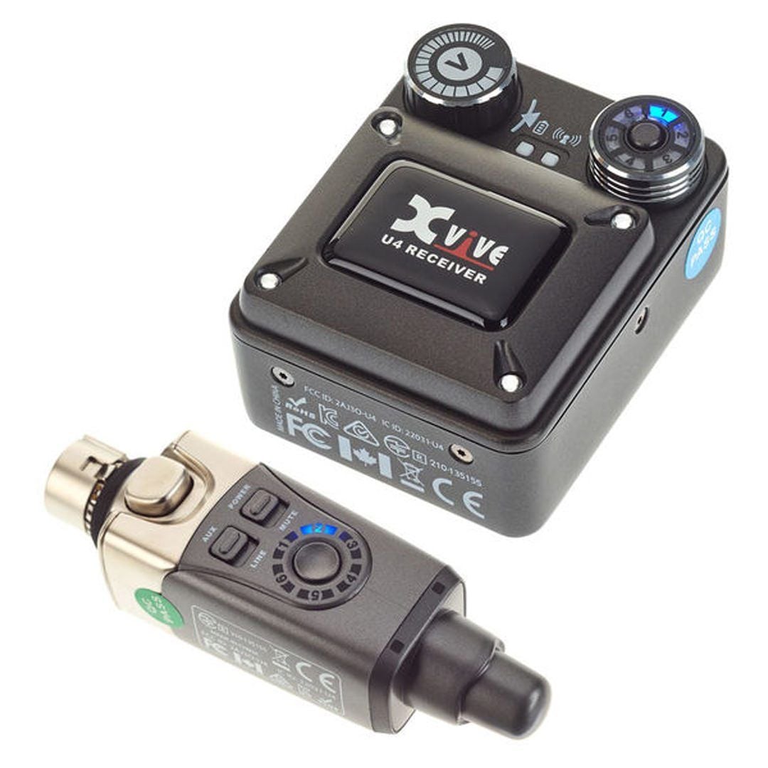 配信機器・PA機器・レコーディング機器 Xvive U4 IN-EAR MONITOR Wireless System XVive U4 In-Ear Monitor Wireless System