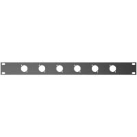 Pannello Rack 1U Preforato Con Fori Di Tipo D Custodia Volo Rack - Foto 8