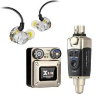 XVive U4 con SHURE SE215-CL – Set Completo