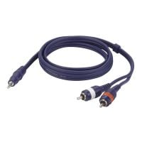 CAVI AUDIO 2 X RCA MASCHIO - 2 X RCA MASO RCA 6M - Discomania Mix