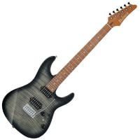 IBANEZx20AZ24S1F-TKSx20Transparentx20Blackx20Sunburst