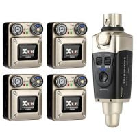 XVive U4 con SHURE SE215-CL – Set Completo