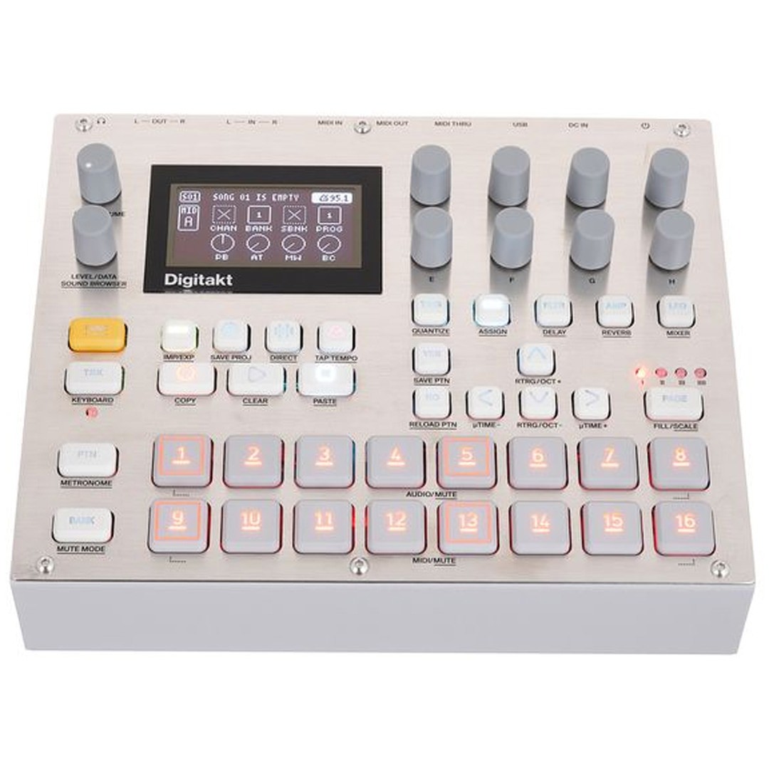 大人気商品 Elektron * Digitakt / Elektron Digitakt Remix Digitakt ...