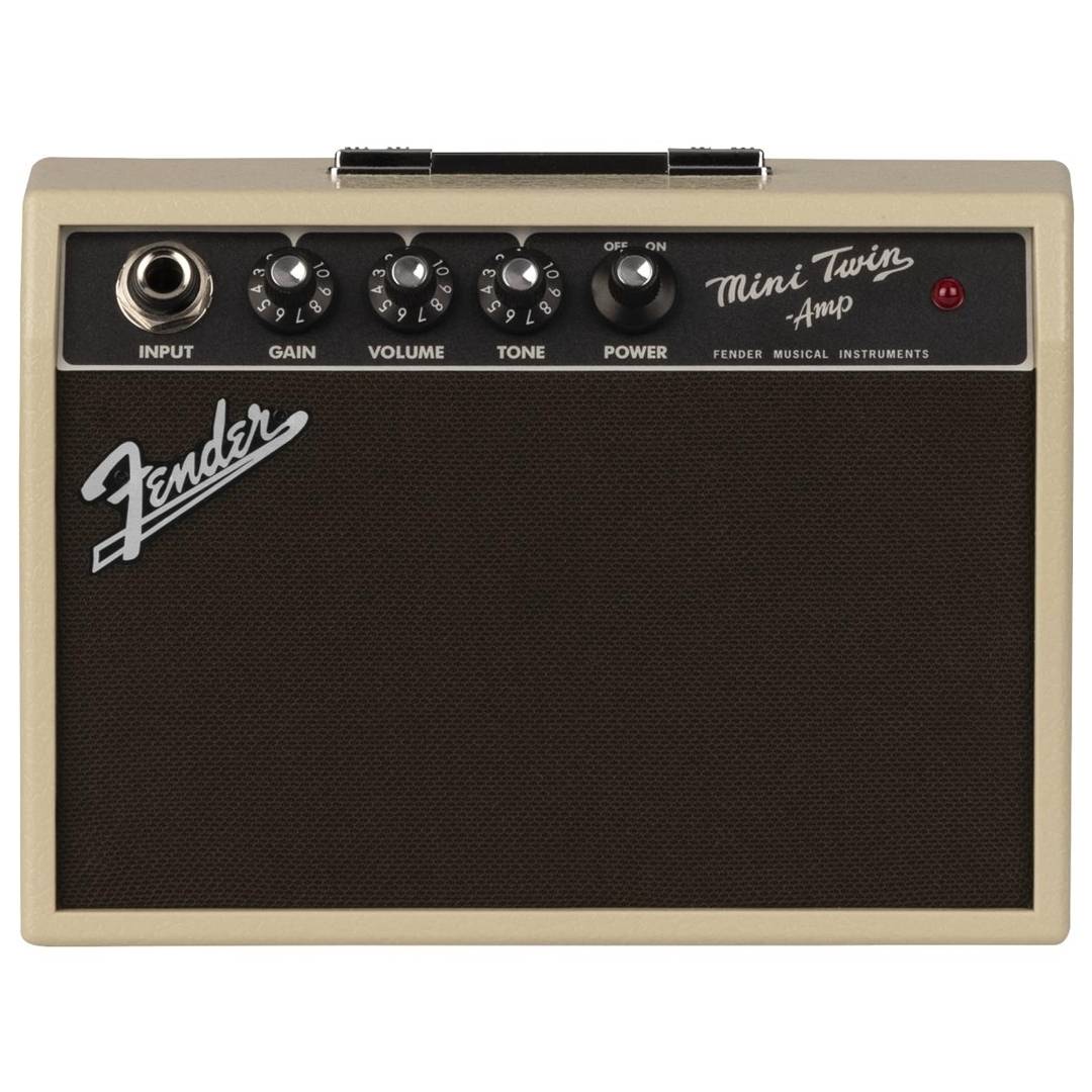 Fender Mini 65 Twin Amp Blonde