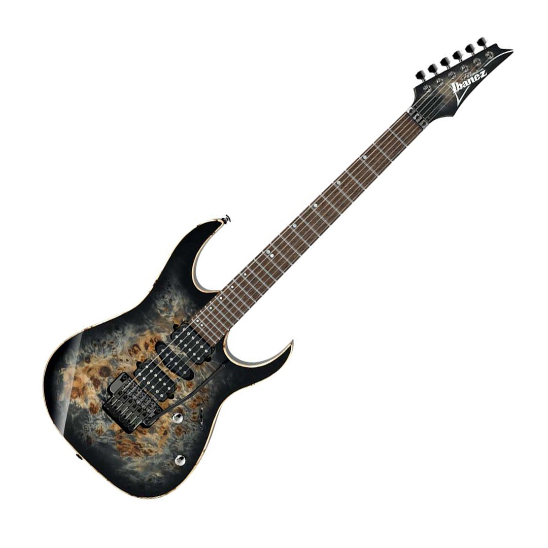 Ibanez RG1070PBZ Charcoal Black Burst - Chitarra Elettrica