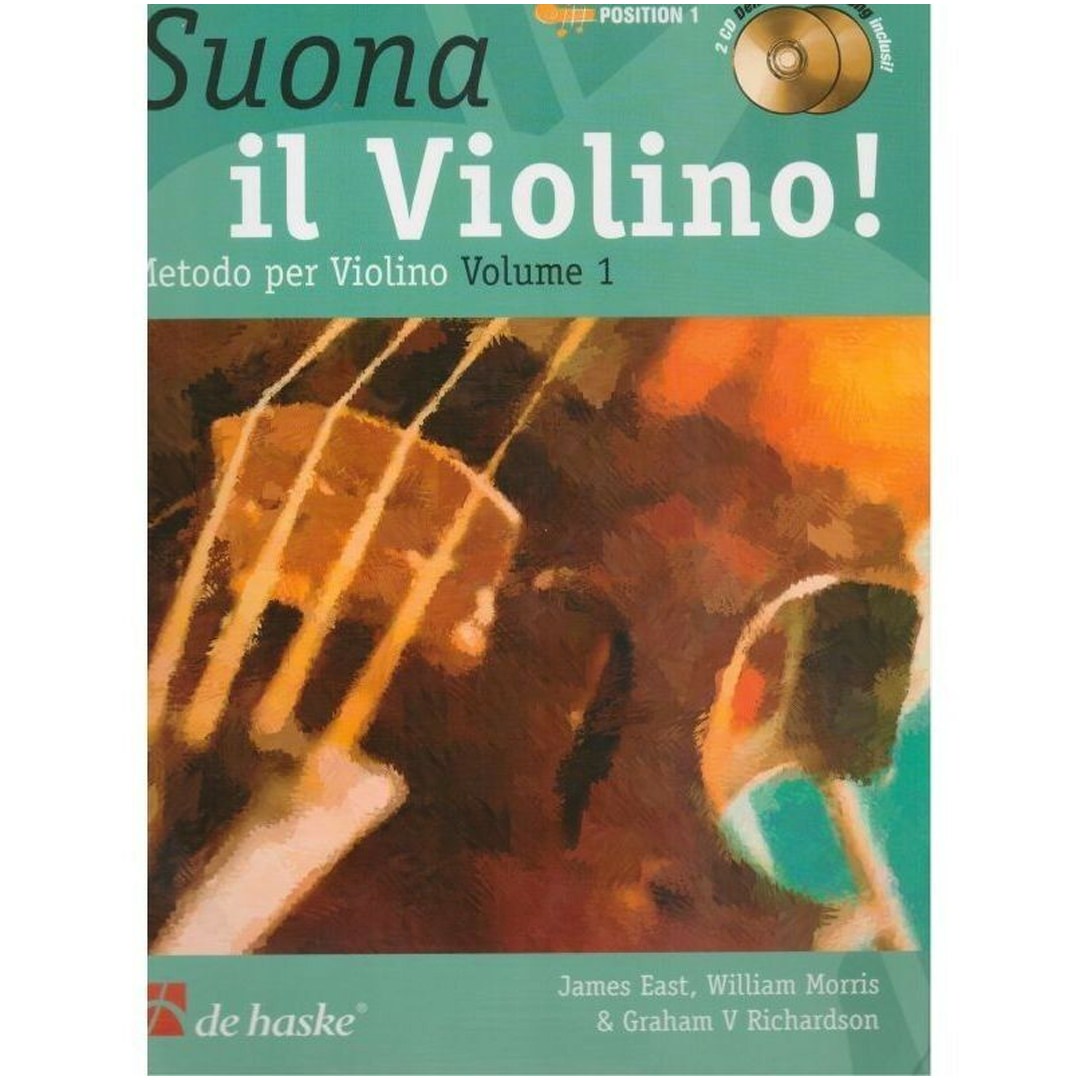 De Haske Publications Suona il Violino! Vol. 1