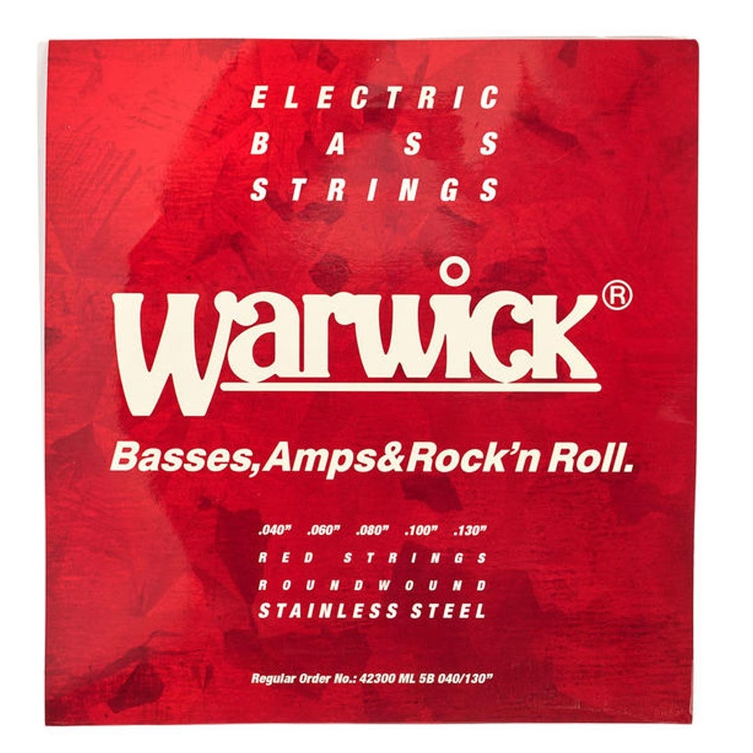 WARWICK Red Label ML 40-130 Muta per Basso 5 Corde 