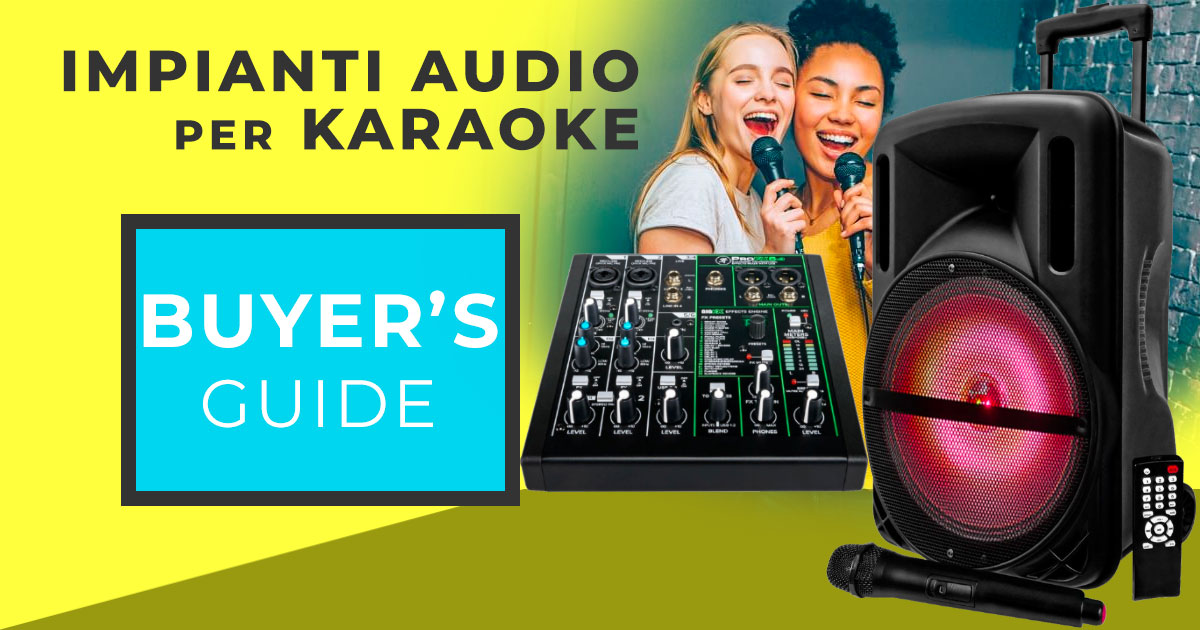 Kit audio da studio professionale Scheda audio esterna per karaoke dal vivo