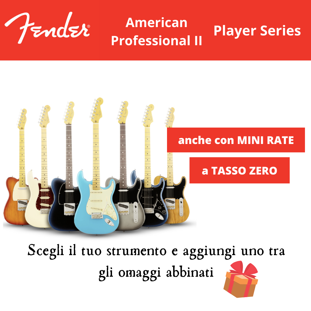 Fender Promo