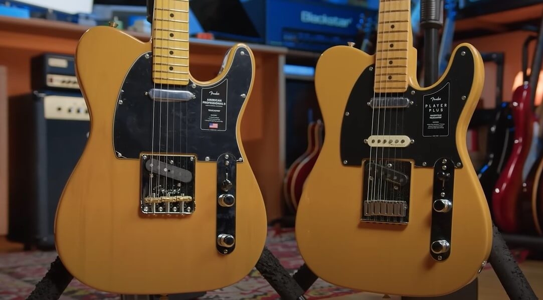 Fender american vs mexico