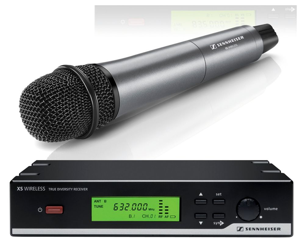 Guida ai microfoni Wireless | Musical Store 2005