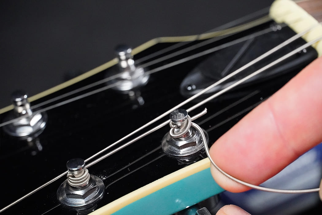Come effettuare SET-UP KIT nodo perno chitarra elettrica